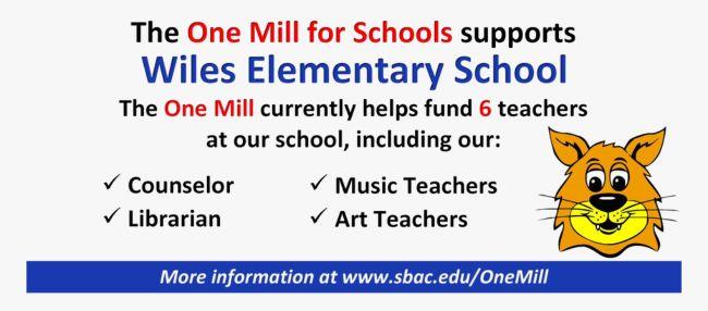 One Mill Positions - Wiles